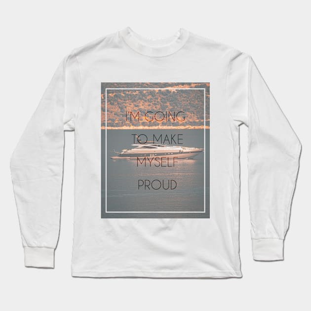 Proud Long Sleeve T-Shirt by GabbisDesign